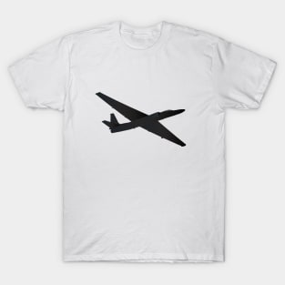 U-2 Dragon Lady Reconnaissance Aircraft T-Shirt